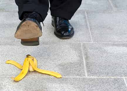 stepping-banana-peel