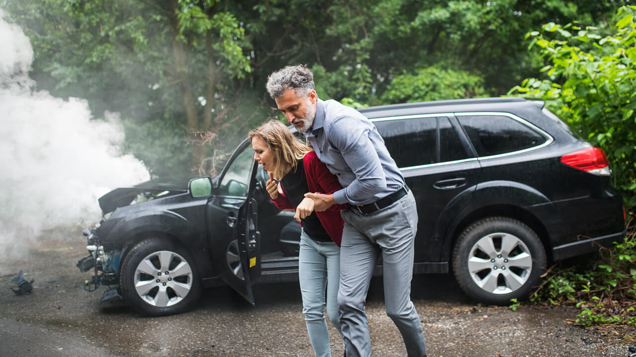 ¿Qué hacer tras un accidente en camioneta familiar en Alabama?