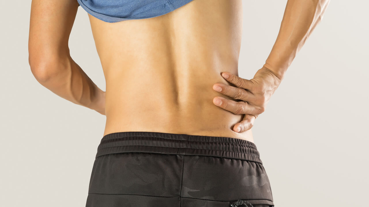 Hernias en la espalda por trabajar en construcciones