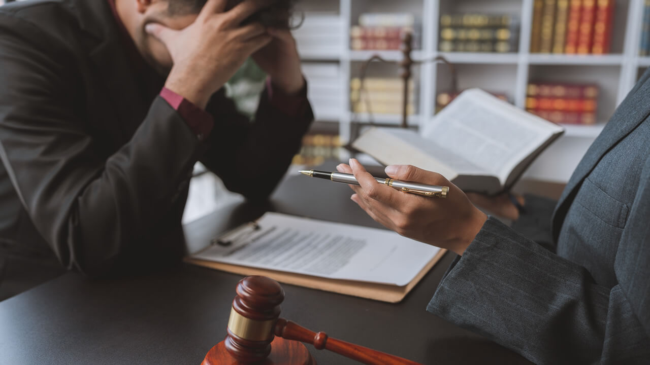 ¿Culpa parcial en un accidente en Alabama?